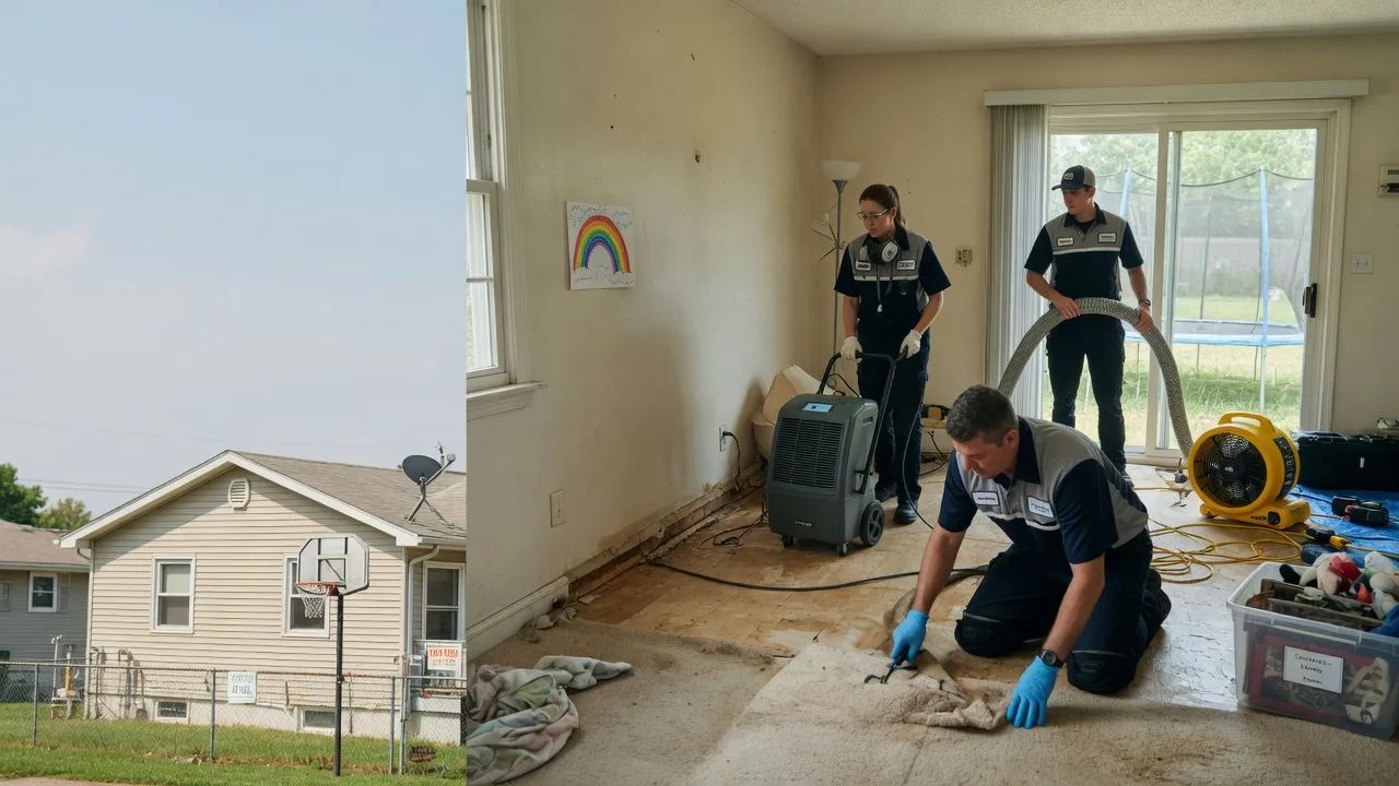 Emergency Water Extraction in Glenwood, MO near me
